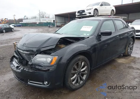 2014 Chrysler 300 300S из США, поврежденный, VIN 2C3CCAGG2EH383959